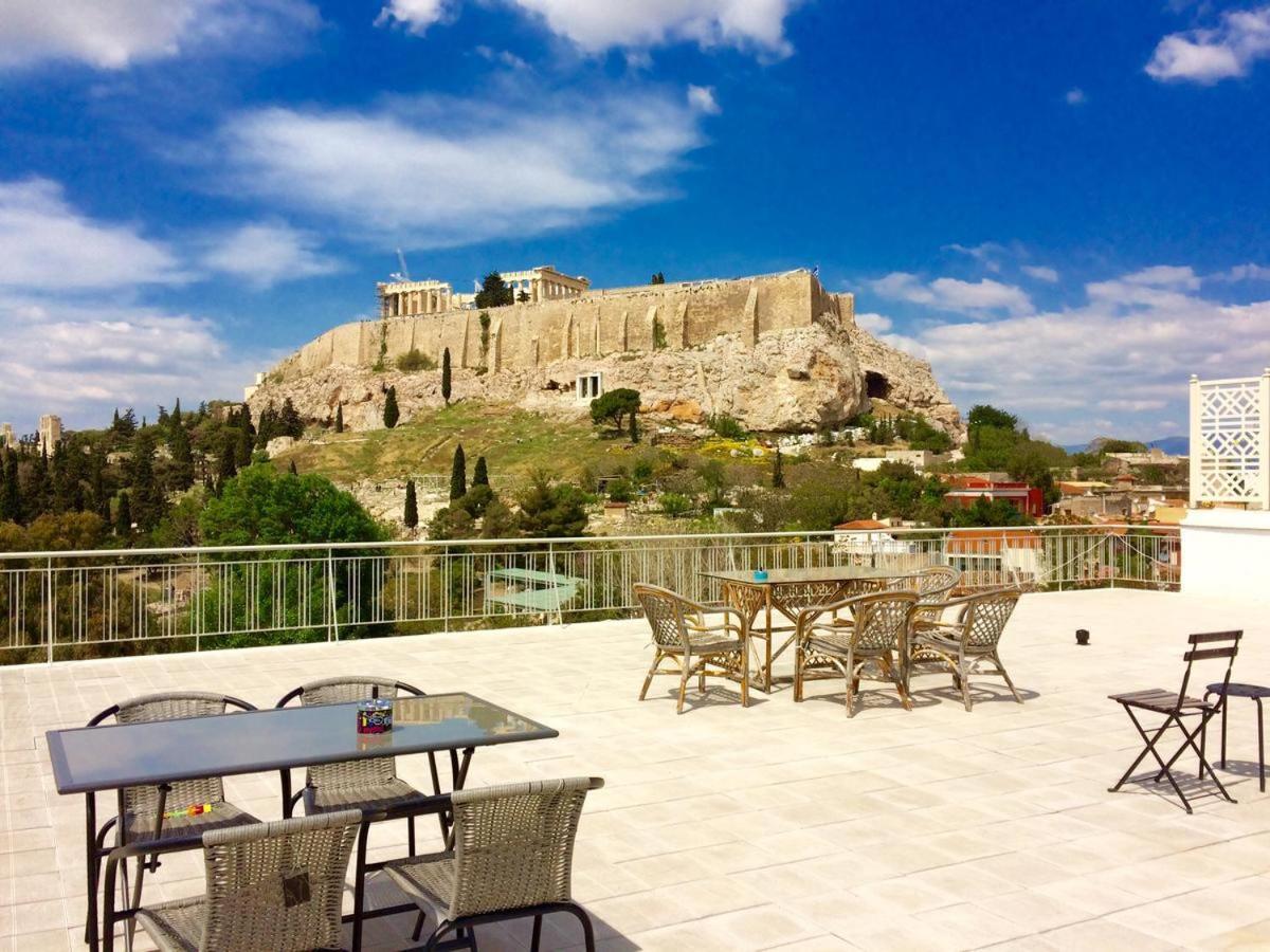 Star Parthenon Apartment Athene Buitenkant foto