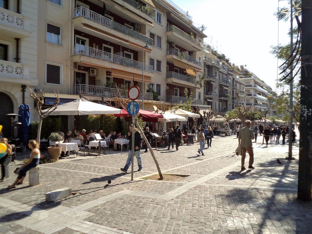 Star Parthenon Apartment Athene Buitenkant foto