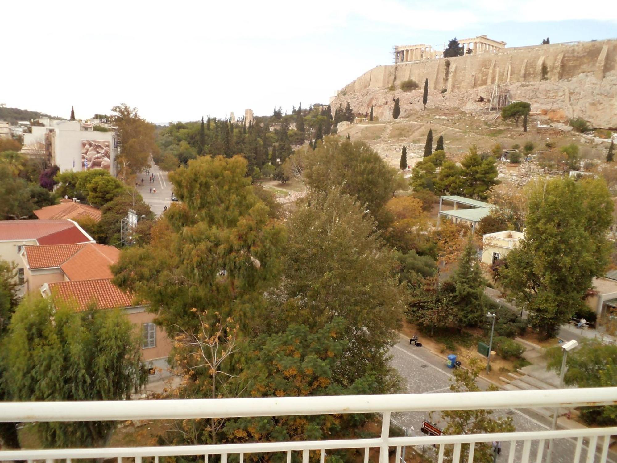 Star Parthenon Apartment Athene Buitenkant foto