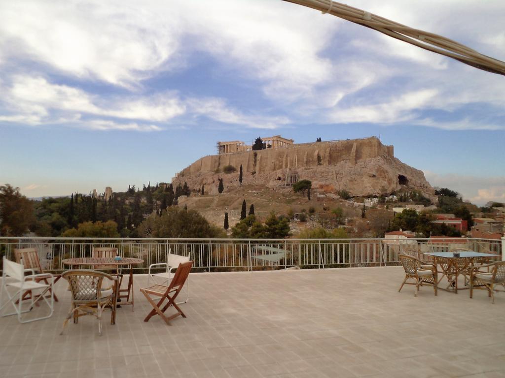 Star Parthenon Apartment Athene Buitenkant foto