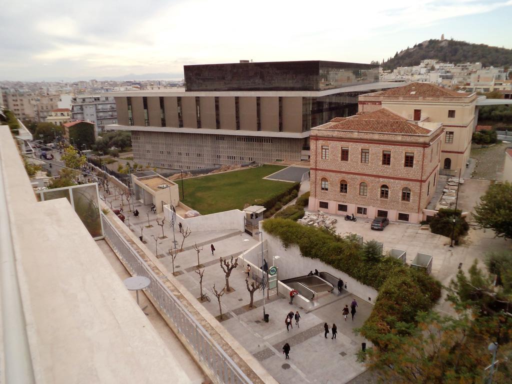 Star Parthenon Apartment Athene Buitenkant foto