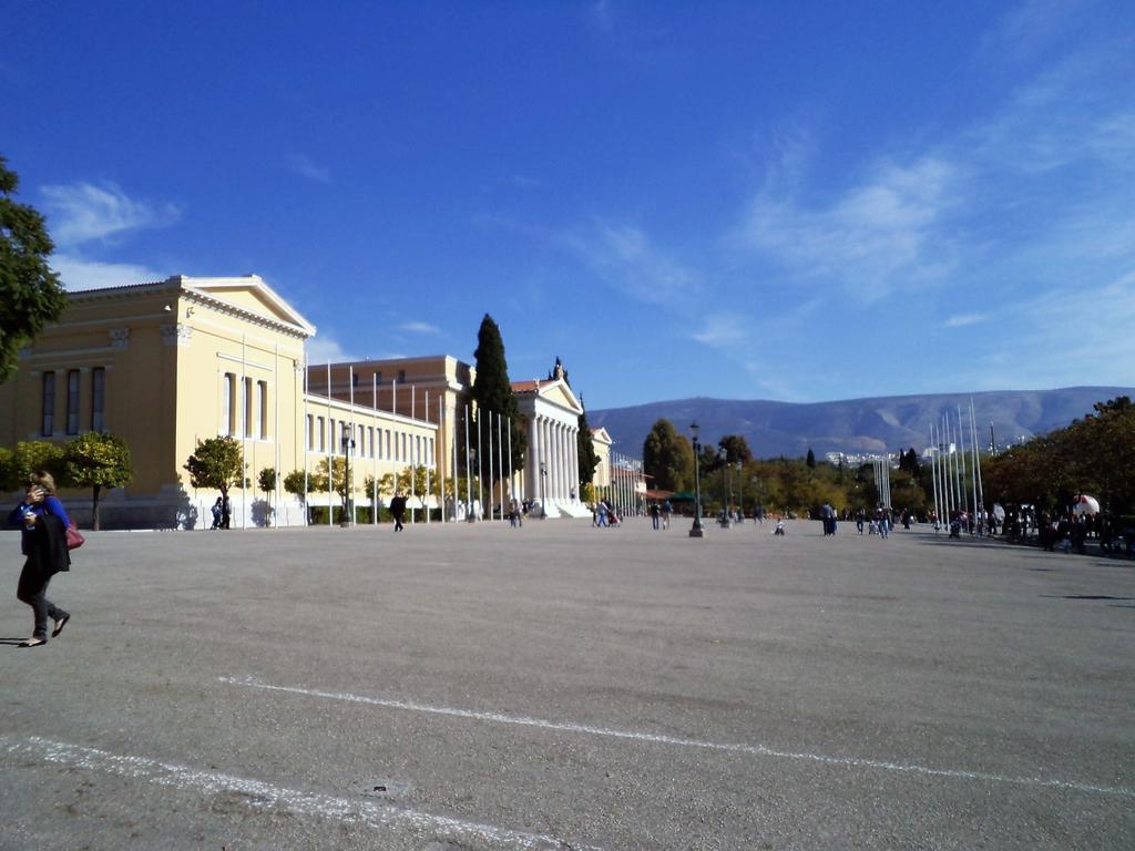 Star Parthenon Apartment Athene Buitenkant foto