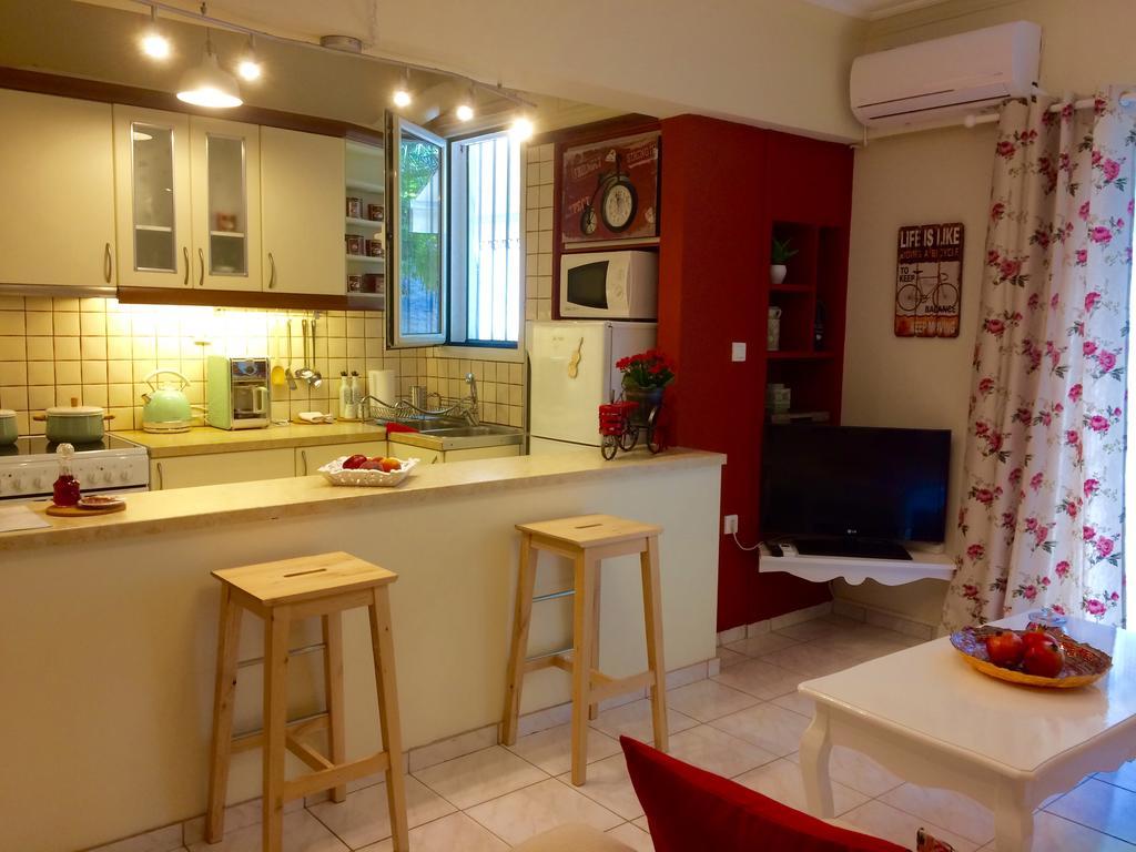 Star Parthenon Apartment Athene Buitenkant foto
