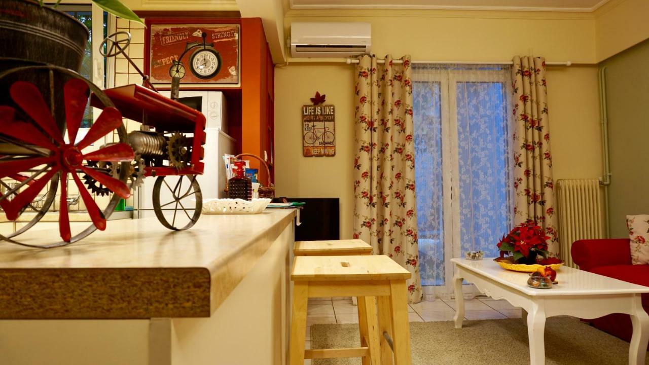 Star Parthenon Apartment Athene Buitenkant foto