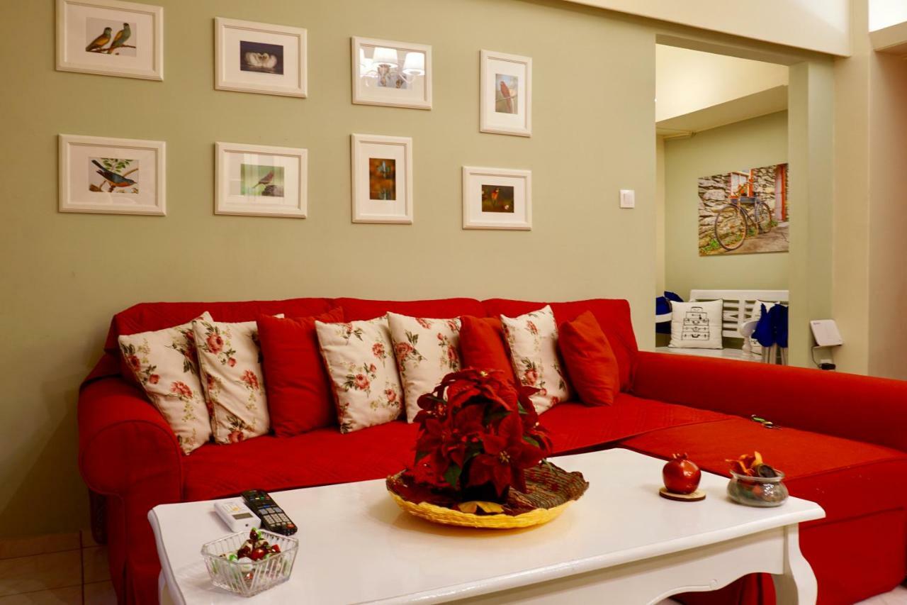Star Parthenon Apartment Athene Buitenkant foto