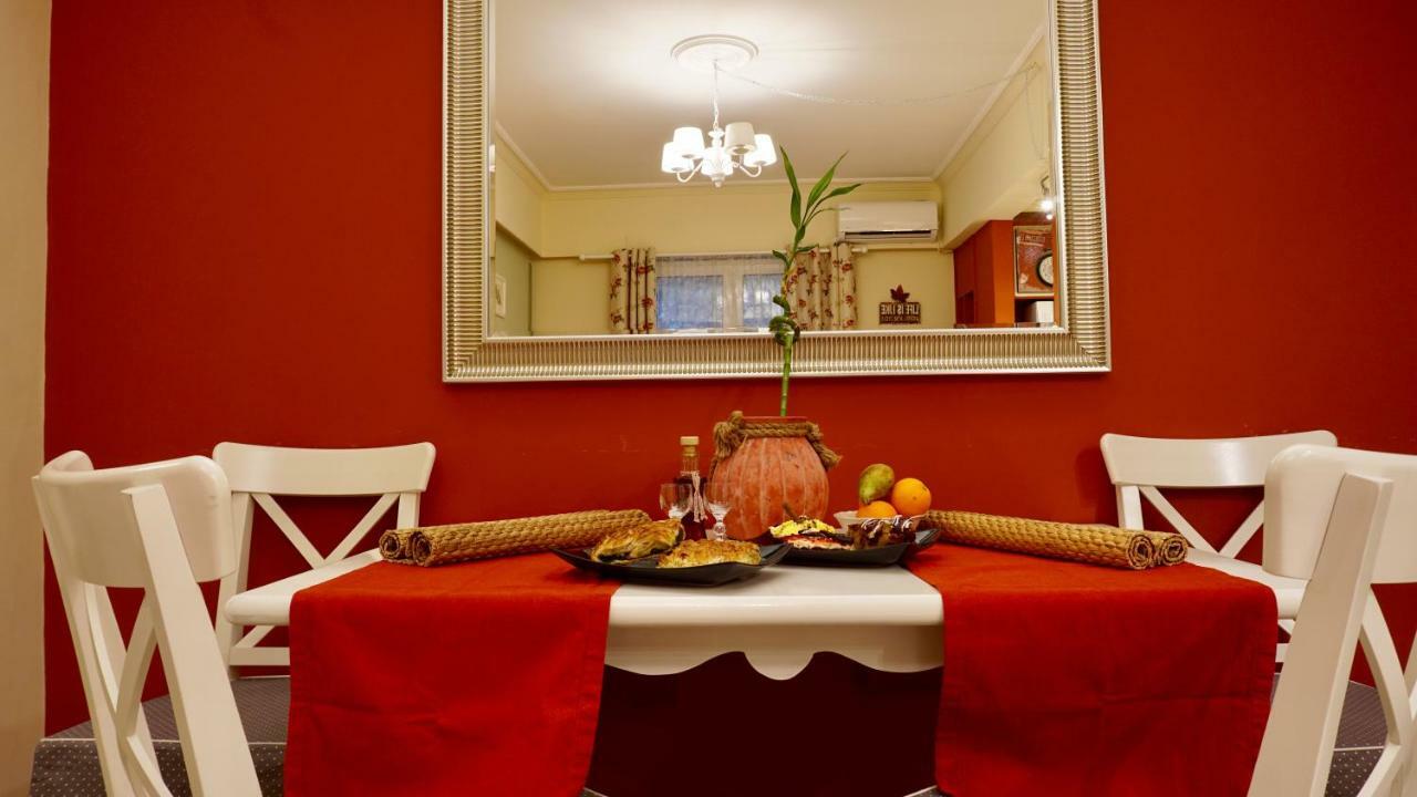 Star Parthenon Apartment Athene Buitenkant foto