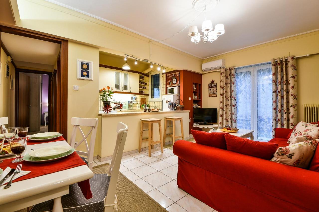 Star Parthenon Apartment Athene Buitenkant foto