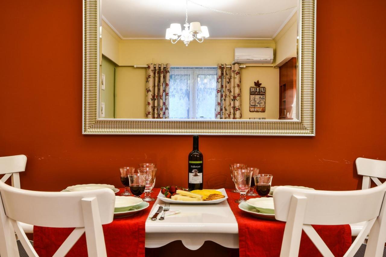 Star Parthenon Apartment Athene Buitenkant foto