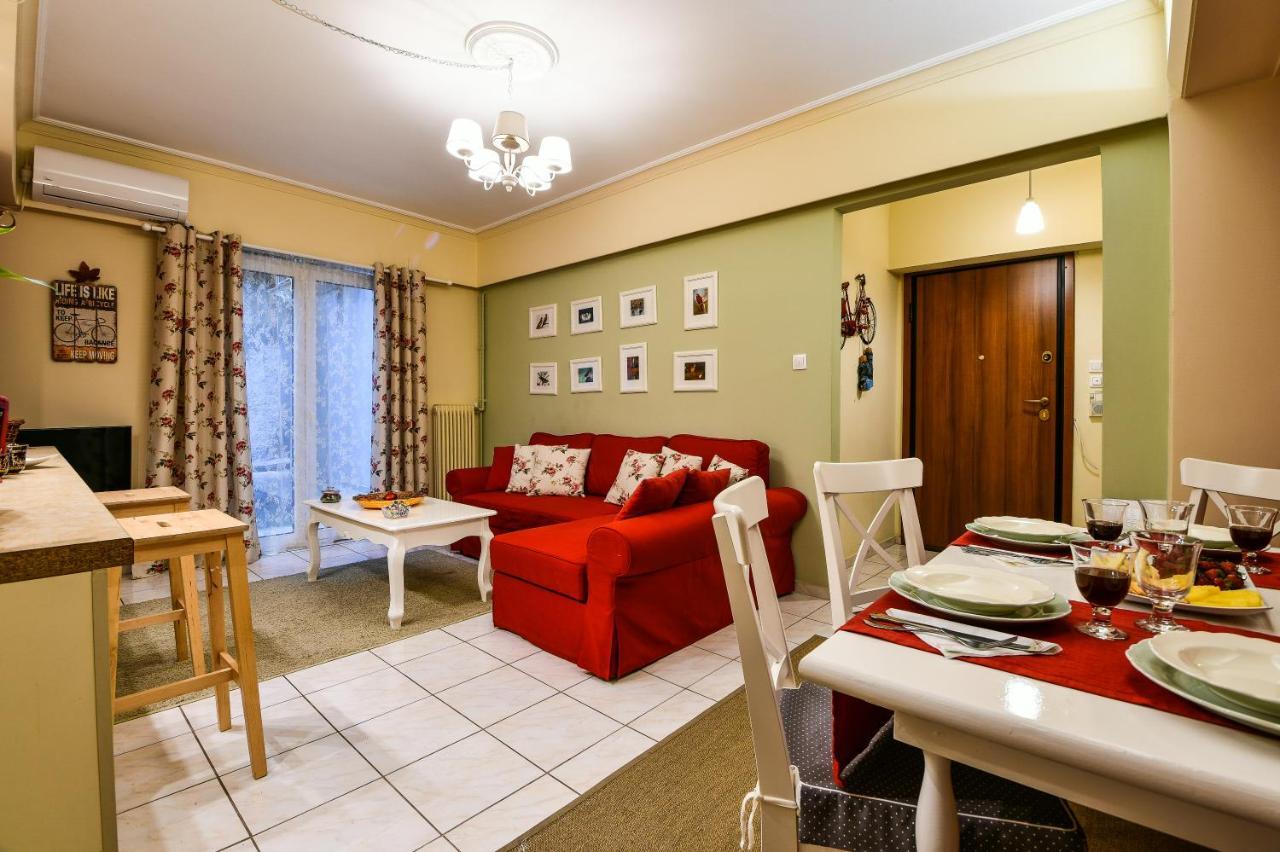Star Parthenon Apartment Athene Buitenkant foto
