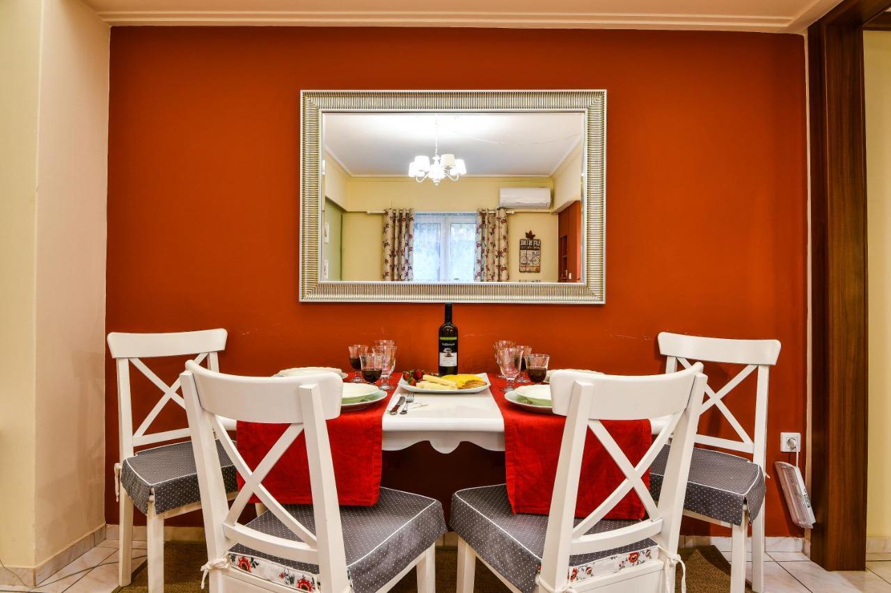 Star Parthenon Apartment Athene Buitenkant foto