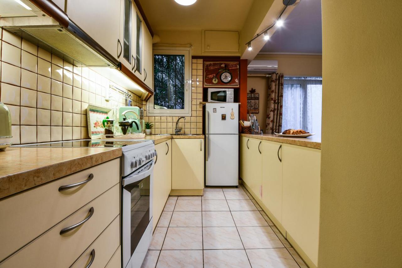 Star Parthenon Apartment Athene Buitenkant foto